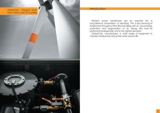 Oil processing equipment