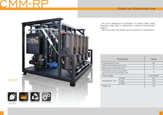 Oil processing equipment