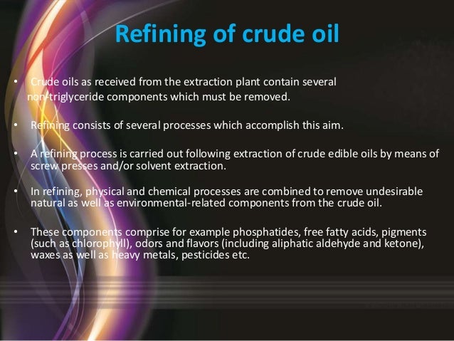 How is crude oil extracted from the Earth?
