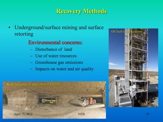 Shale Retort Oil shale..New fossil fuel for century | PDF