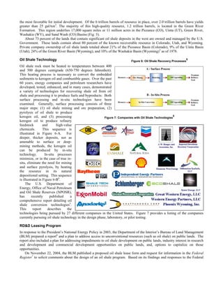 Oil Shale Economics | PDF