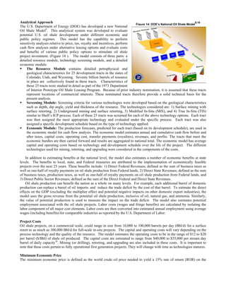 Oil Shale Economics | PDF