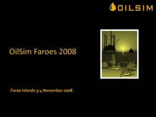 Faroe Islands 3-4 November 2008 