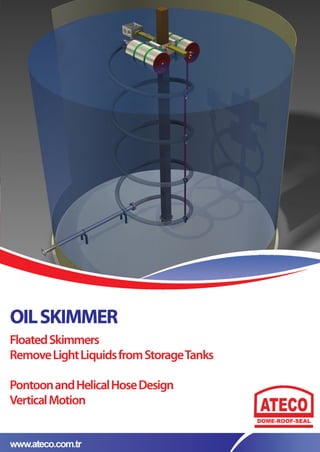 Oil skimmer