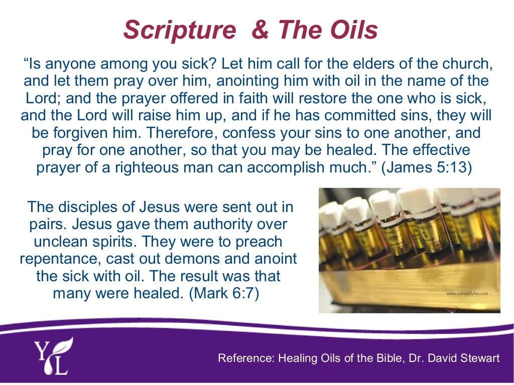 Oils of the Bible Class