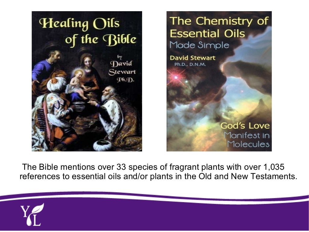 Oils of the Bible Class