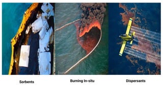 Sorbents Burning In-situ Dispersants
 