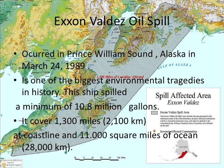 Oil spill final presentation.