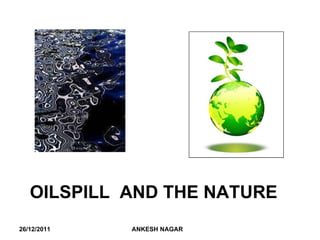 OILSPILL  AND THE NATURE 