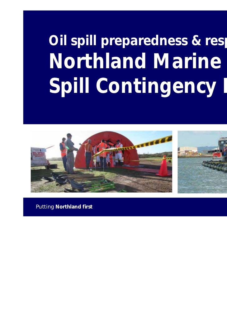 Oil spill preparedness & response presentation
