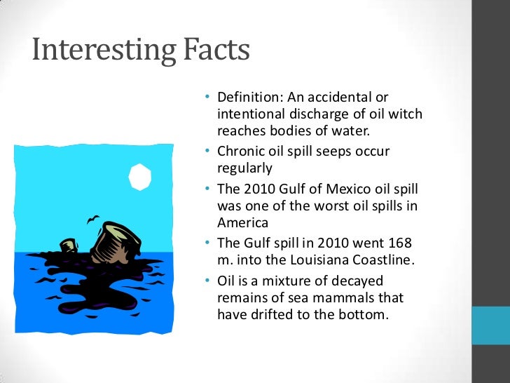 50 best ideas for coloring Oil Spill Definition