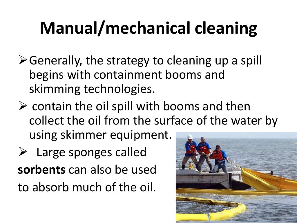 bioremediation of oil spills