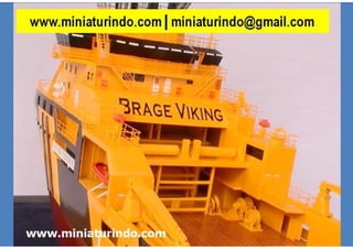 Oil Tanker Ship scale model | Model Ship Maker  Miniaturindo.com