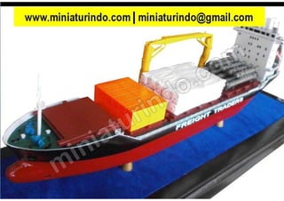 Oil Tanker Ship scale model | Model Ship Maker  Miniaturindo.com