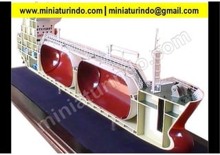 Oil Tanker Ship scale model | Model Ship Maker  Miniaturindo.com