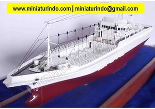 Oil Tanker Ship scale model | Model Ship Maker  Miniaturindo.com