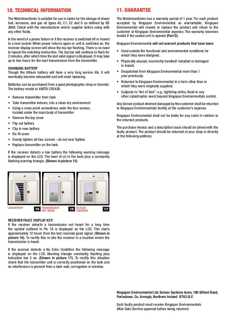 Watchman Oil Monitor