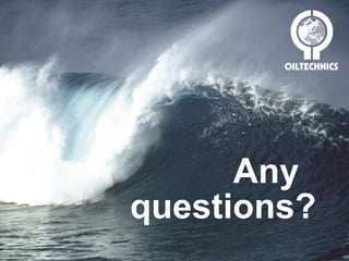 Any
questions?
 