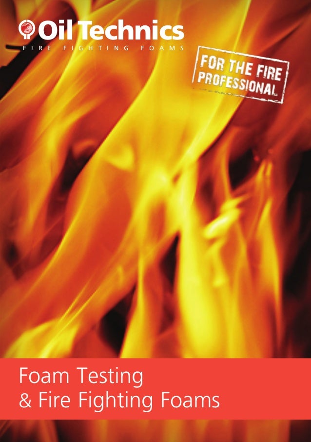 Oil Technics Fire Fighting Foams