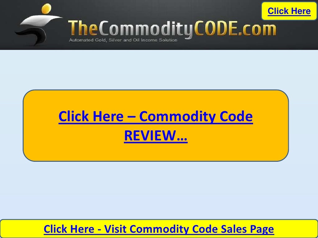 The Commodity Code OIL Trading Proof