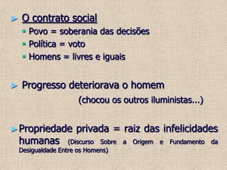  Condenada pelo governo e pela Igreja como subversiva, circulou clandestinamente e influenciou as mentes da épocaLiberalismo Econômico (“Escola Clássica”)Adam Smith(1723 – 1790)“A riqueza das nações”1° a fazer um estudo sobre o sistema capitalistaCapital aliado ao trabalho = verdadeira riqueza da nação