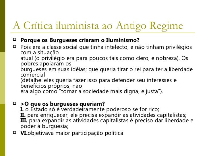 Analise As Afirmativas Abaixo Referentes Ao Iluminismo