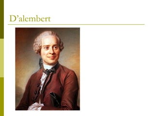 D’alembert 