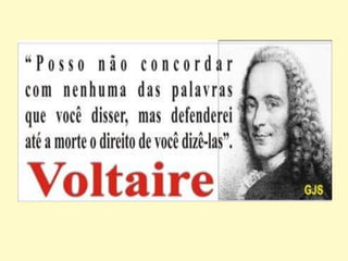 O iluminismo e despotismo esclarecido