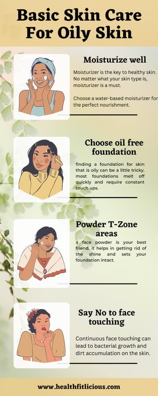 Oily skincare routine for the perfect glow | PDF