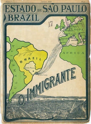 O imigrantes   revista