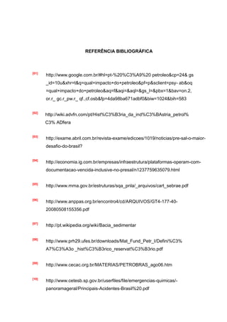 O IMPACTO AMBIENTAL DO PETRÓLEO NO BRASIL | PDF