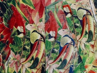 O impacto estético das mudanças tecnológicas