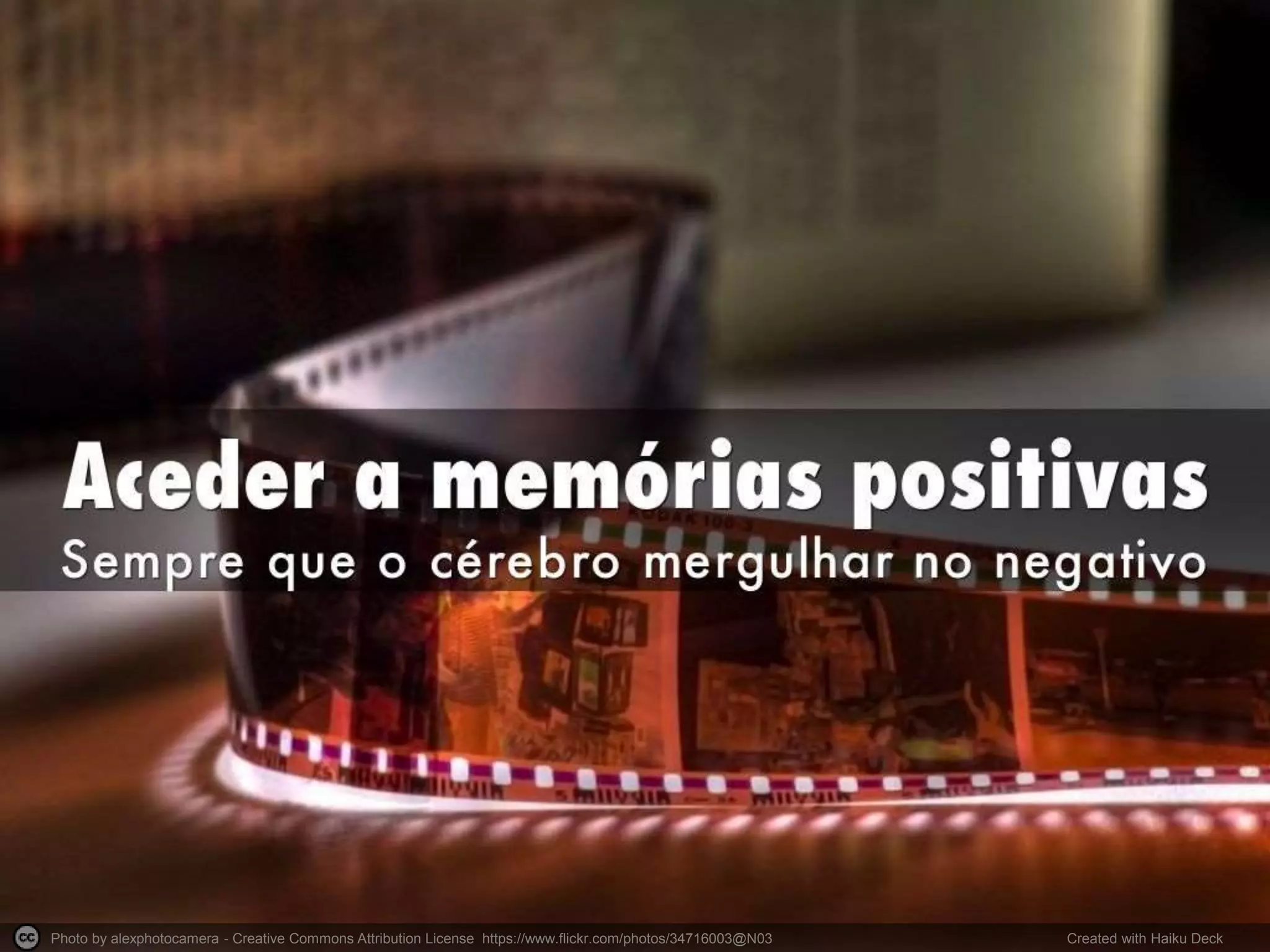 Photo by alexphotocamera - Creative Commons Attribution License https://www.flickr.com/photos/34716003@N03 Created with Haiku Deck