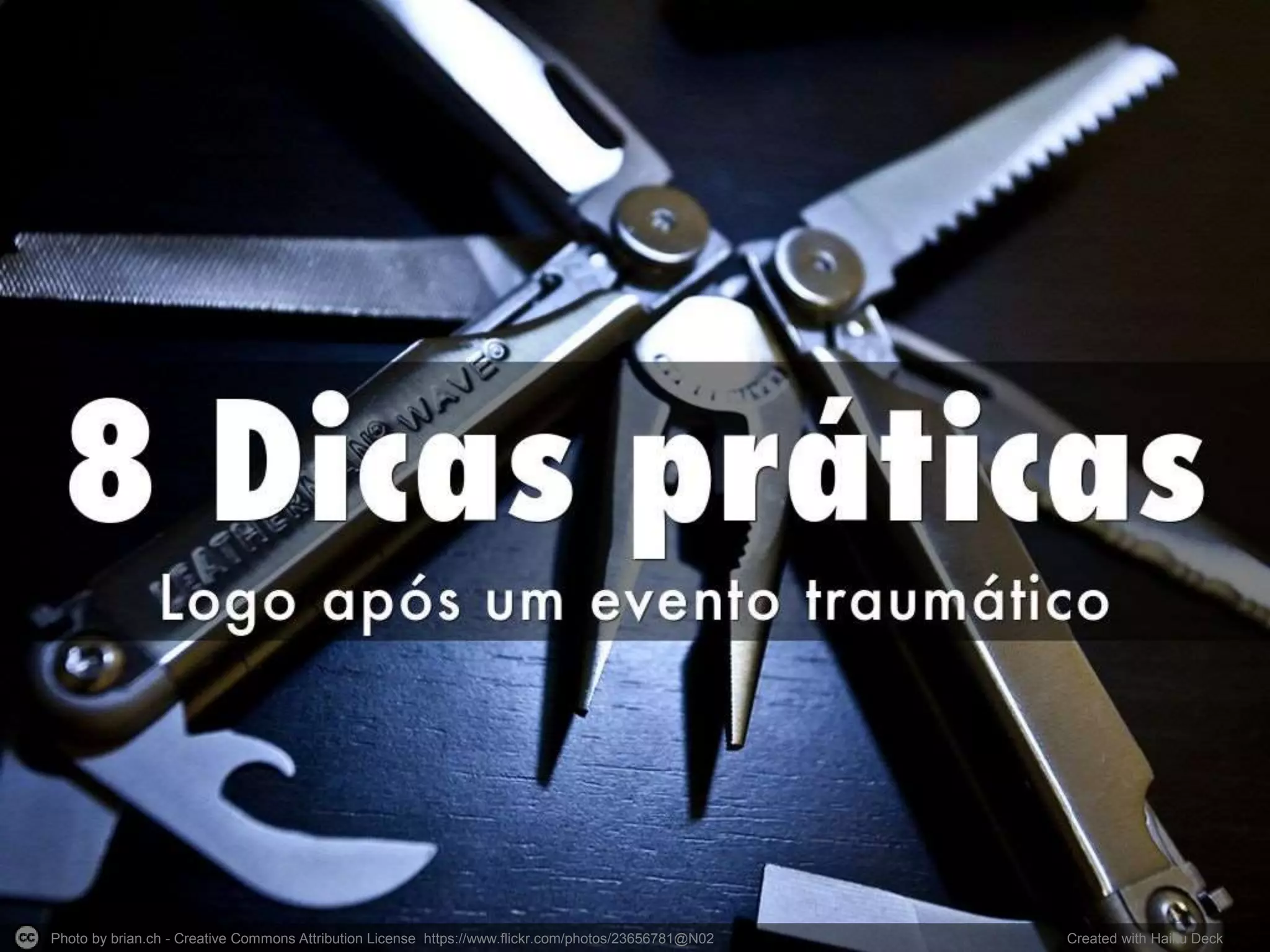 Photo by brian.ch - Creative Commons Attribution License https://www.flickr.com/photos/23656781@N02 Created with Haiku Deck