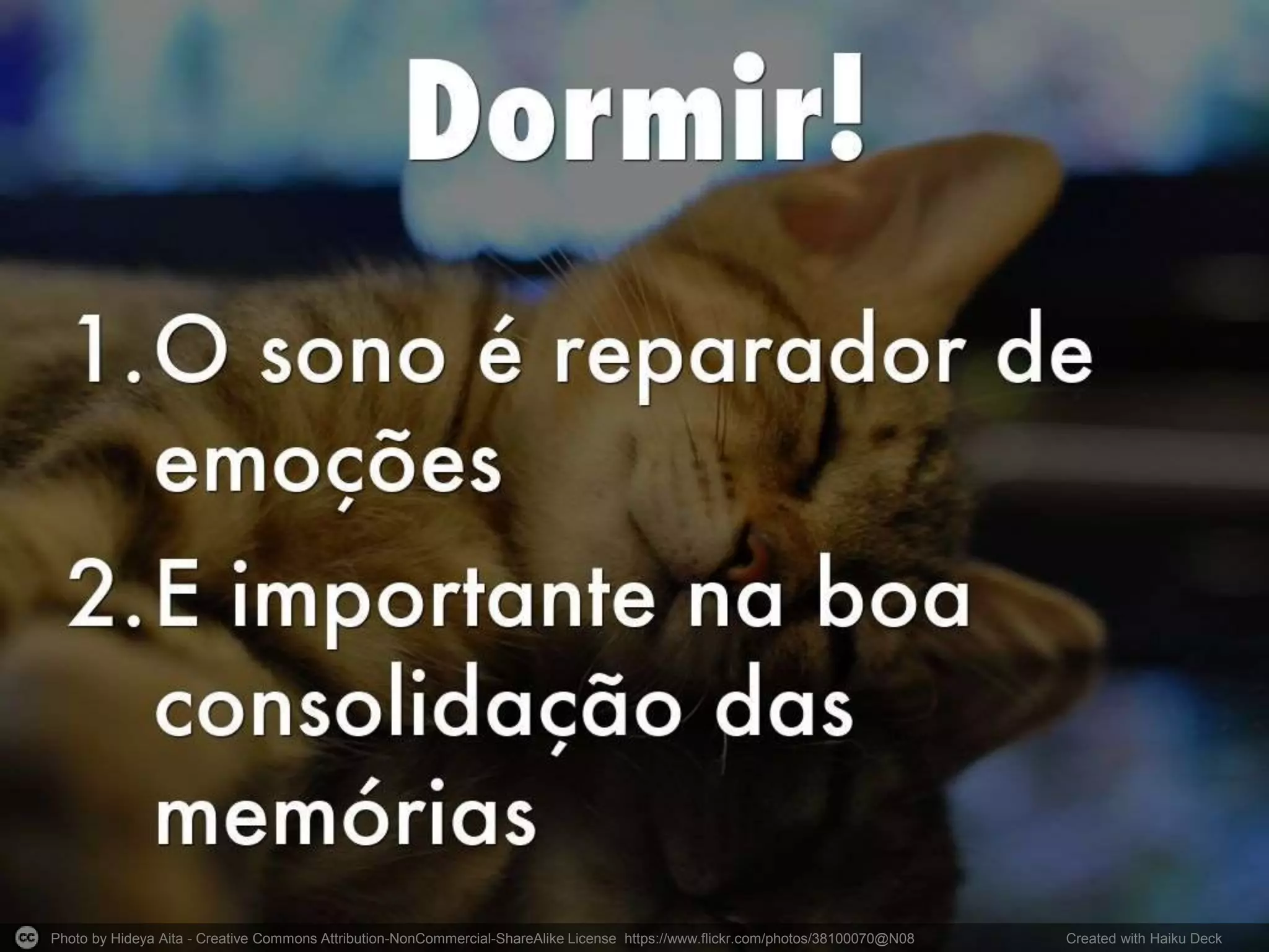 Photo by Hideya Aita - Creative Commons Attribution-NonCommercial-ShareAlike License https://www.flickr.com/photos/38100070@N08 Created with Haiku Deck