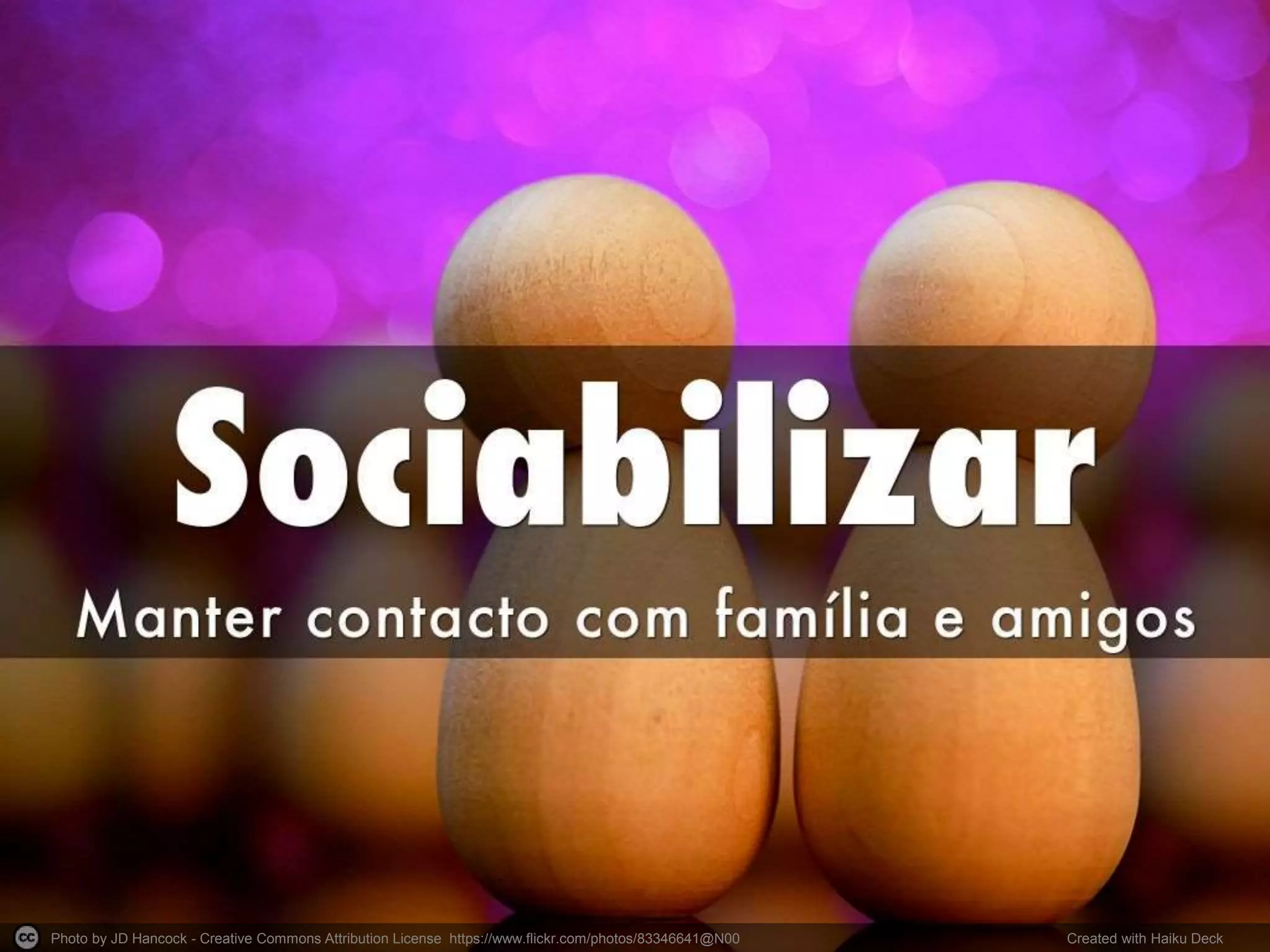 Photo by JD Hancock - Creative Commons Attribution License https://www.flickr.com/photos/83346641@N00 Created with Haiku Deck