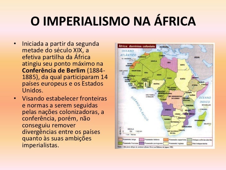 O IMPERIALISMO