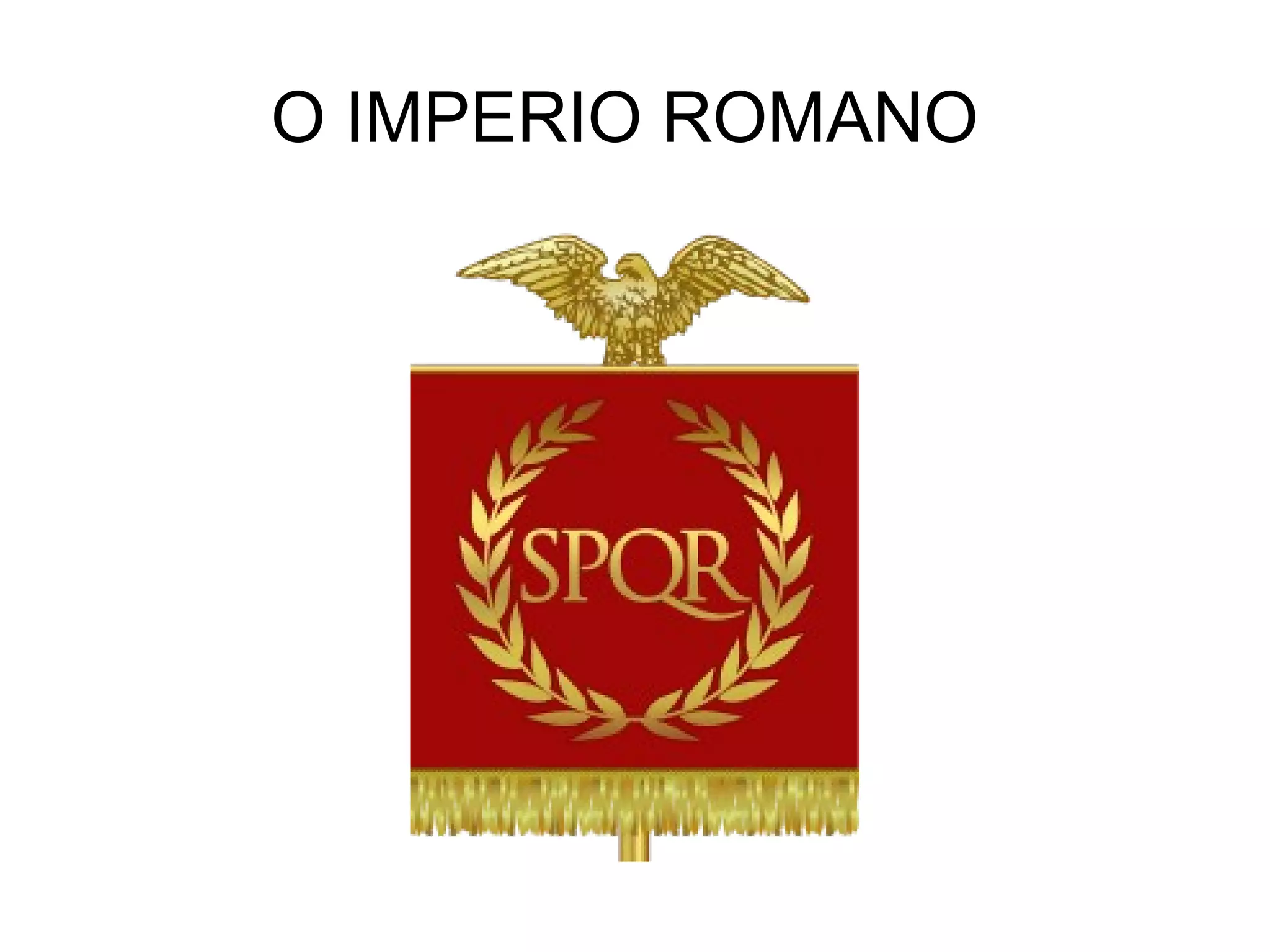 O Imperio romano_Touro | PPT