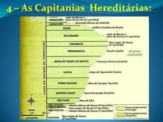 Dificuldades: resistências dos donatários, dos fazendeiros e extensão do território.