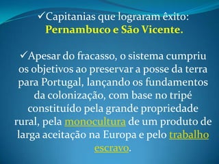 1535: Coroa passa a nomear vice-reis >>> principais representes da Coroa.Nas vilas e cidade: cabildo (conselho que regulava a vida dos moradores (controlado pelos poderosos).