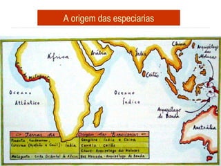 A origem das especiarias 