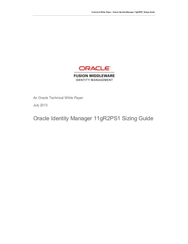 Capacity Planning Oracle Database