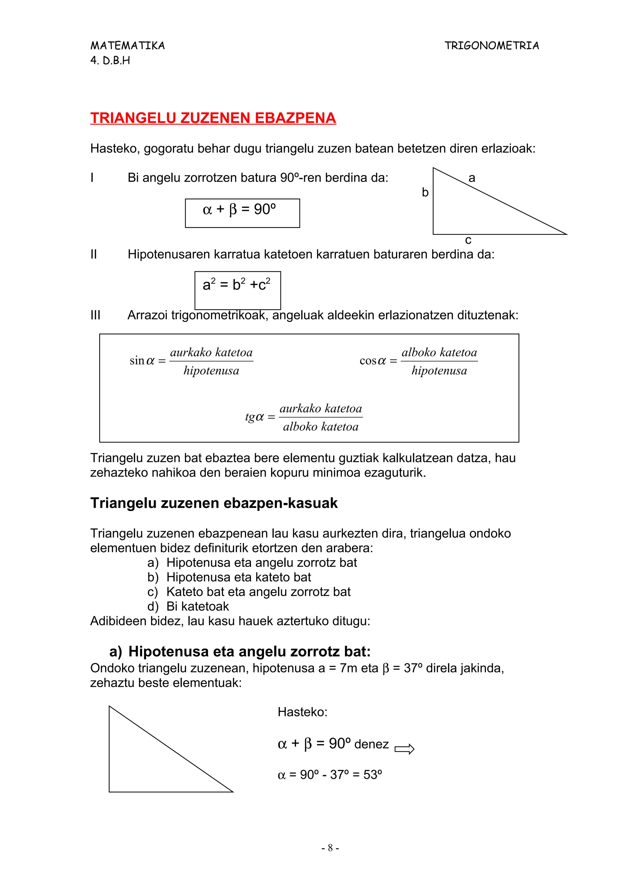 Oinarrizko Trigonometria Jatorrizkoa DOC oinarrizko-trigonometria-jatorrizkoa-doc