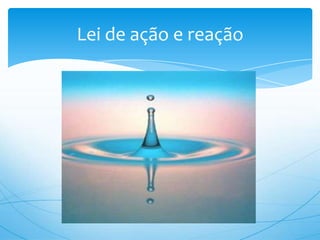 Lei de ação e reação