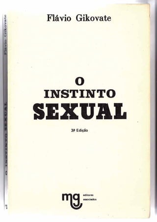 O instinto sexual