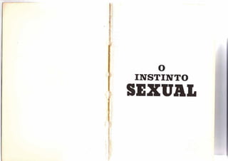 O instinto sexual
