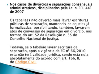 O instituto do divórcio: mais prático e rápido