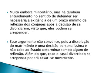 O instituto do divórcio: mais prático e rápido