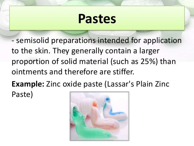 lassar's paste uses