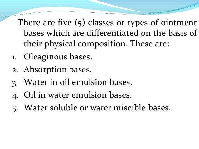 base cream definition